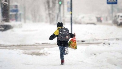 В Восточно-Казахстанской области из-за мороза отменили занятия первой смены 