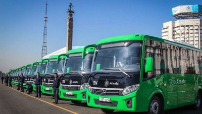 В Алматы из-за марафона автобусы изменят маршрут движения
