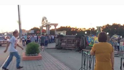 Для водителя, въехавшего в толпу в парке Актобе, прокурор попросил 2,5 года лишения свободы