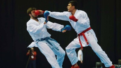 Казахстанские каратисты собрали урожай медалей в первый день чемпионата Азии