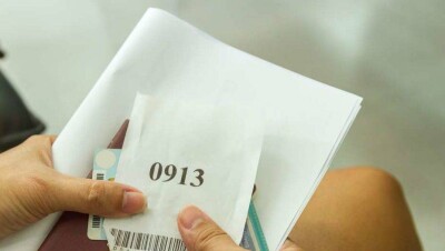 Сервис бронирования очереди в ЦОНы работает только для тех регионов, где они открыты