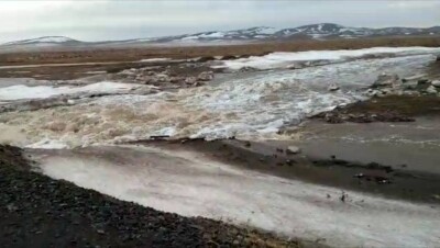 В Павлодарской области большая вода топит сёла