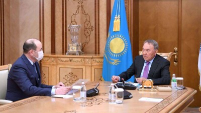 Назарбаев принял генерального прокурора и председателя Верховного суда