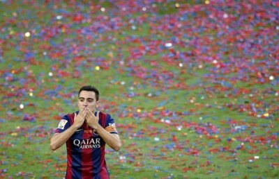 Бекхэм выразил почтение рекордсмену Лиги чемпионов Хави