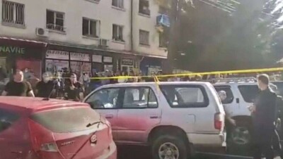 В Грузии вооружённый мужчина захватил заложников в отделении банка