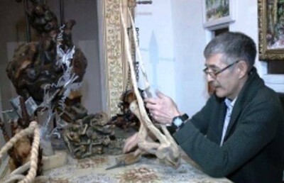 Работами скульптора из аула Акмолинской области заинтересовались за рубежом