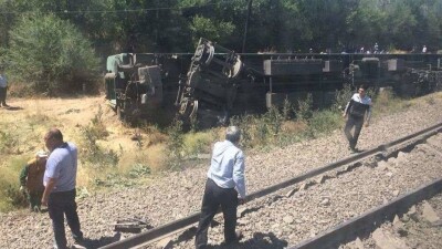 Сход пассажирских вагонов в Шу: виновным вынесли приговор