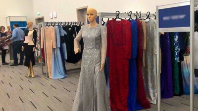 Российские производители одежды устроили выставку для байеров Казахстана 