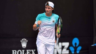 Теннисист Тимофей Скатов завершил выступление в парном разряде US Open