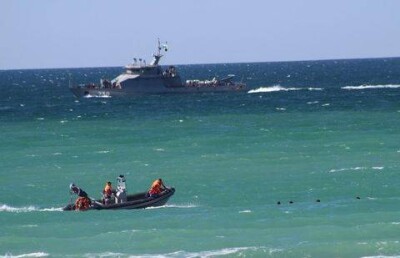 В ЧП на Каспии серьезно пострадали еще двое морпехов