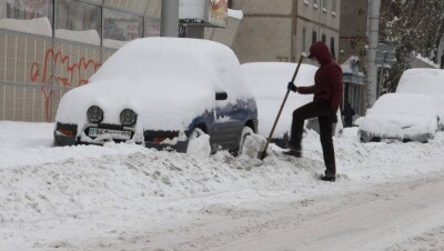 Жрите снег, господа, или Как акиматы не справились со снегопадом