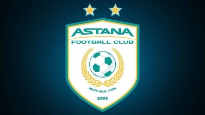 Футбольный клуб "Астана" показал новый логотип за 1 млн тенге