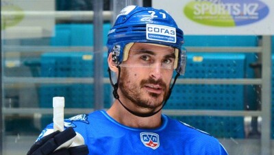 Боченски из клуба "Барыс" завершил карьеру хоккеиста