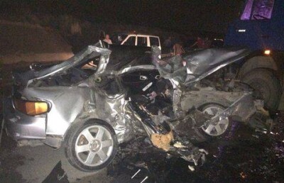 В аварии на Капчагайской трассе погибли женщина и ребёнок 