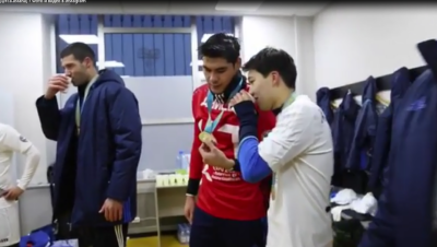 Футболисты "Астаны" сняли вирусное видео в стиле Mannequin challenge