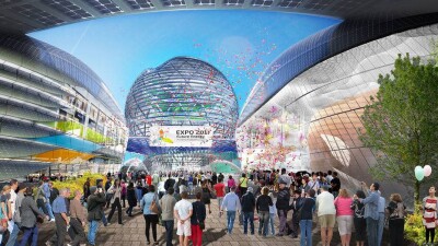 Есимов рассказал о создании центра профессий Job World на объекте ЭКСПО