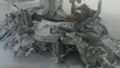 Очевидцы разыскивают отца ребёнка, выжившего в ДТП в Акмолинской области