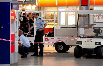 Из-за угрозы взрыва тысячи людей эвакуированы с вокзала в Мюнхене