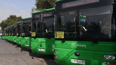 В Алматы увеличили количество автобусов на пяти маршрутах до 100%
