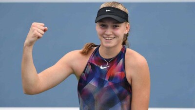 Казахстанская теннисистка выиграла три матча подряд и вышла в основную сетку US Open