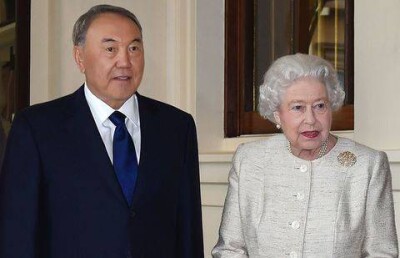 Назарбаев провёл встречу с Елизаветой II в Лондоне