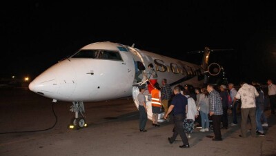 Презентацию авиарейса Актау – Кутаиси провели в Грузии