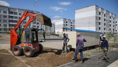 Строители за 1,5 млн тенге решили проблему подтопления в алматинском микрорайоне Саялы