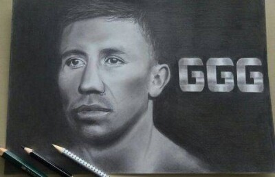 Менеджер СТО из Караганды мечтает подарить GGG свою картину