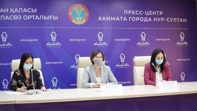 Число вызовов "скорой" из-за коронавируса сократилось в 5 раз в Нур-Султане