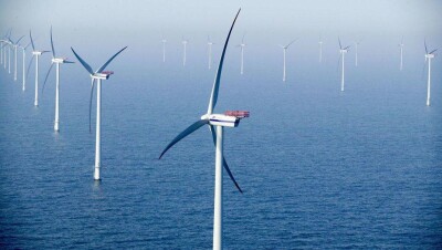 Крупнейшую в мире ветроэлектростанцию запустили в Великобритании