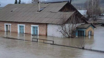 Пик паводка в Костанайской области ожидается после 10-12 апреля