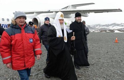 Патриарх всея Руси едва не погиб в Антарктиде 