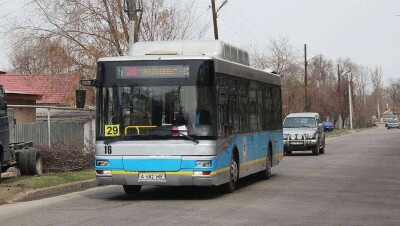 Автобусный парк "АвтоТрансГаз" в Алматы возобновит работу 2 июля