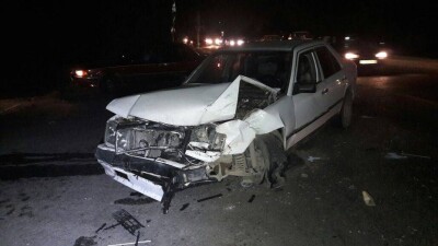 Два дошкольника пострадали в аварии на Илийском тракте под Алматы