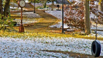 Погода с осадками ожидается на большей части страны 27 октября