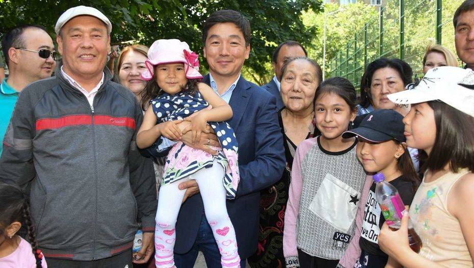  Байбек: В течение двух лет планируем модернизировать дворы всех многоэтажек Алматы