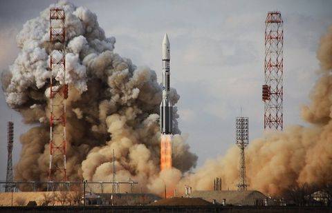 Казахстан не получит от России компенсацию за аварию "Протона-М" в 2013 году 
