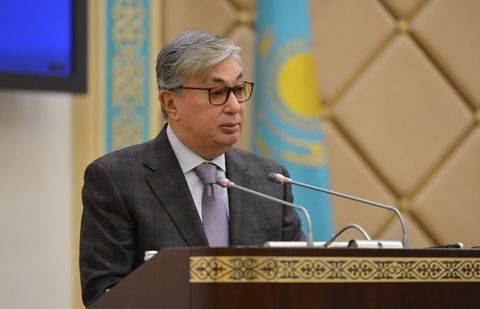 Фото представлено Аппаратом Сената Парламента РК 