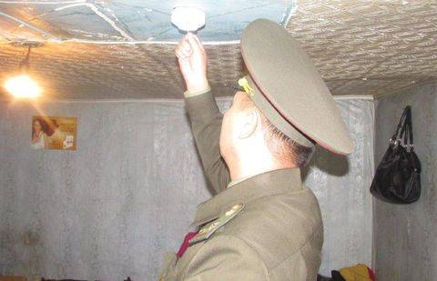 Фото УЧС Усть-Каменогорска