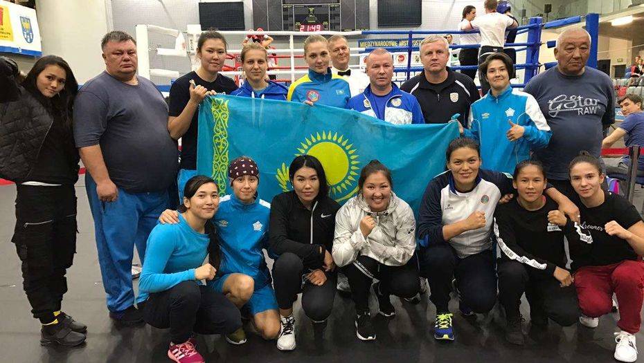 Казахстанки завоевали шесть медалей на крупнейшем женском турнире по боксу в Гливеце