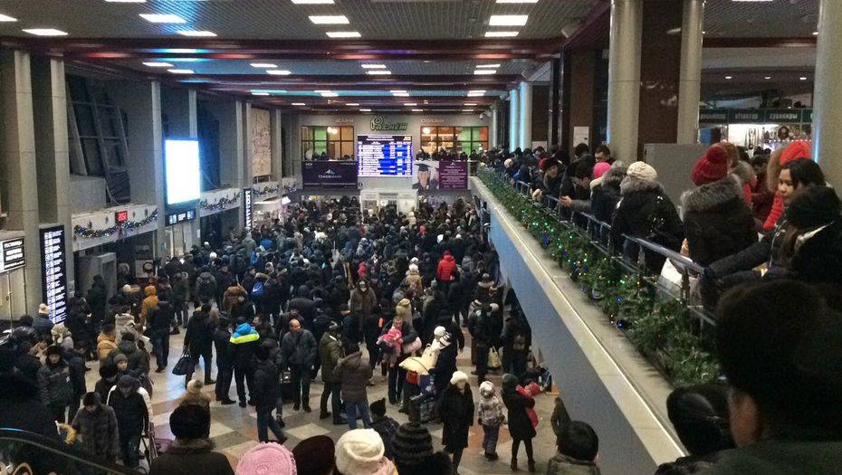 Ещё 14 поездов задерживаются в пути из-за недавнего ЧП в Карагандинской области