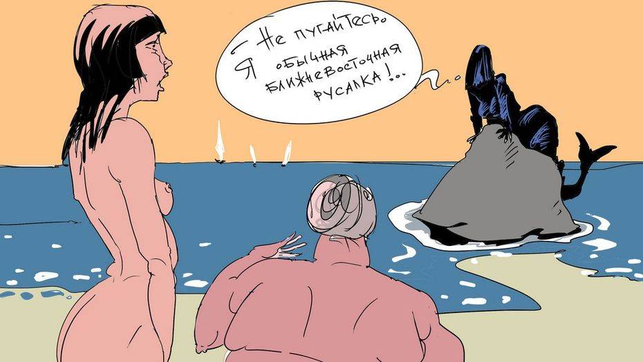Рисунок Ибрагима Кубекова