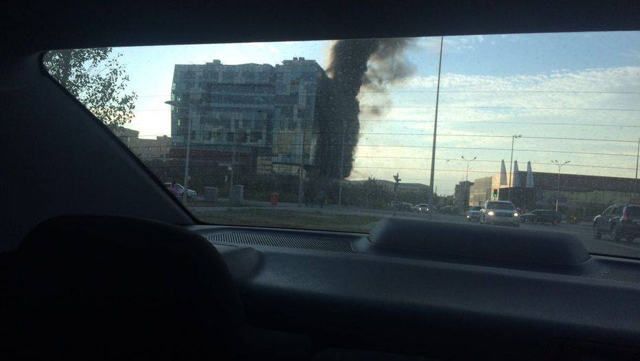 Фото очевидцев