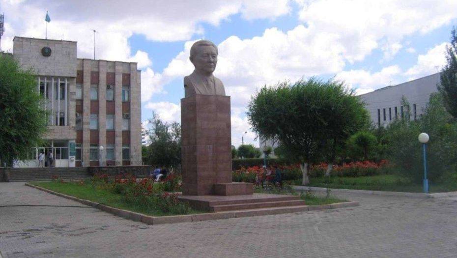 Фото со страницы акимата Сатпаева в Facebook