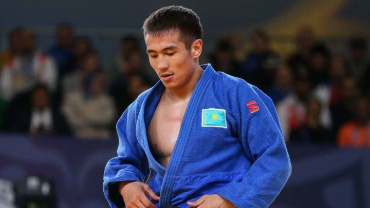 Чемпион мира не позволил казахстанскому дзюдоисту выиграть этап Мирового Гран-при