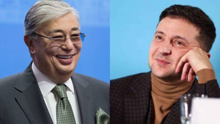 Касым-Жомарт Токаев поздравил Владимира Зеленского с победой на выборах