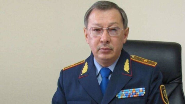 Замглавы МВД Рашида Жакупова освободили от должности в связи с достижением пенсионного возраста