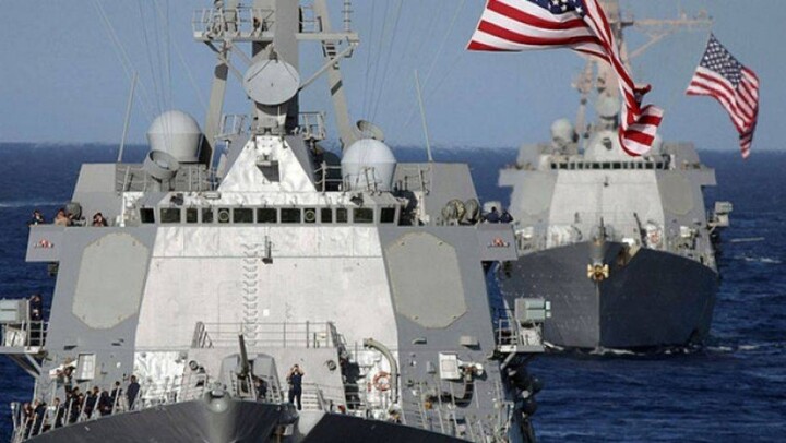 Военно-морские силы США и Японии начали учения близ Корейского полуострова
