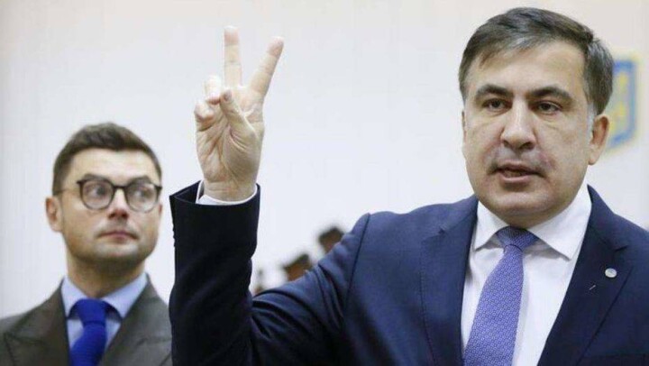 Владимир Зеленский вернул гражданство Украины Михаилу Саакашвили
