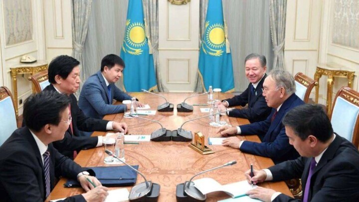 Назарбаев: Я дорожу особыми отношениями с председателем Си Цзиньпином
